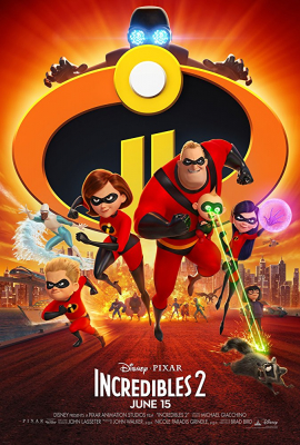 Incredibles 2 รวมเหล่ายอดคนพิทักษ์โลก ภาค2 (2018) - ดูหนังออนไลน