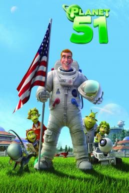 Planet 51 บุกโลกคนตัวเขียว (2009) - ดูหนังออนไลน