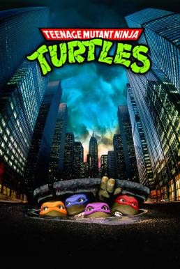 Teenage Mutant Ninja Turtles ขบวนการมุดดินนินจาเต่า (1990) - ดูหนังออนไลน