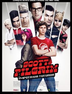 Scott Pilgrim vs. the World (2010) สก็อต พิลกริม กับศึกโค่นกิ๊กเก่าเขย่าโลก - ดูหนังออนไลน