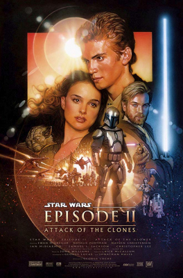 Star Wars Episode 2 Attack of the Clones (2002) สตาร์ วอร์ส ภาค 2 กองทัพโคลนส์จู่โจม - ดูหนังออนไลน