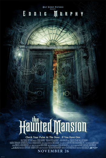 The Haunted Mansion (2003) บ้านเฮี้ยนผีชวนฮา - ดูหนังออนไลน