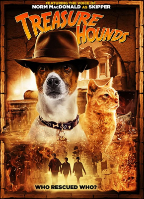 Treasure Hounds (2017) หมายอดนักสืบ - ดูหนังออนไลน