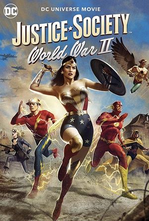 JUSTICE SOCIETY WORLD WAR II (2021)