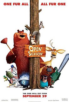 Open Season (2006) คู่ซ่า ป่าระเบิด - ดูหนังออนไลน