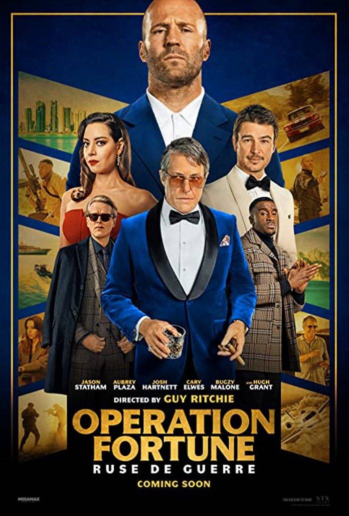 Operation Fortune: Ruse de Guerre (2023) ปฏิบัติการระห่ำ โคตรคนฟอร์จูน - ดูหนังออนไลน