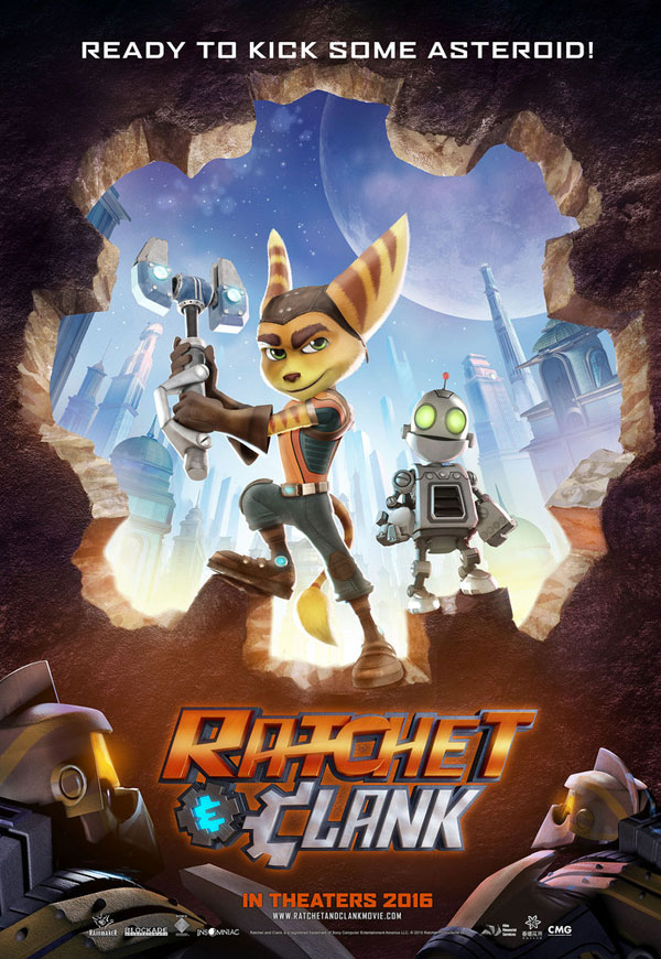 Ratchet & Clank (2016) คู่หูกู้จักรวาล - ดูหนังออนไลน