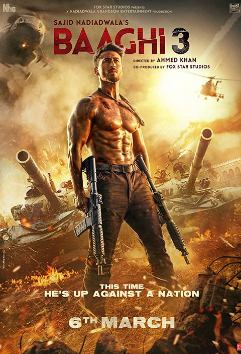 Baaghi 3 (2020) - ดูหนังออนไลน