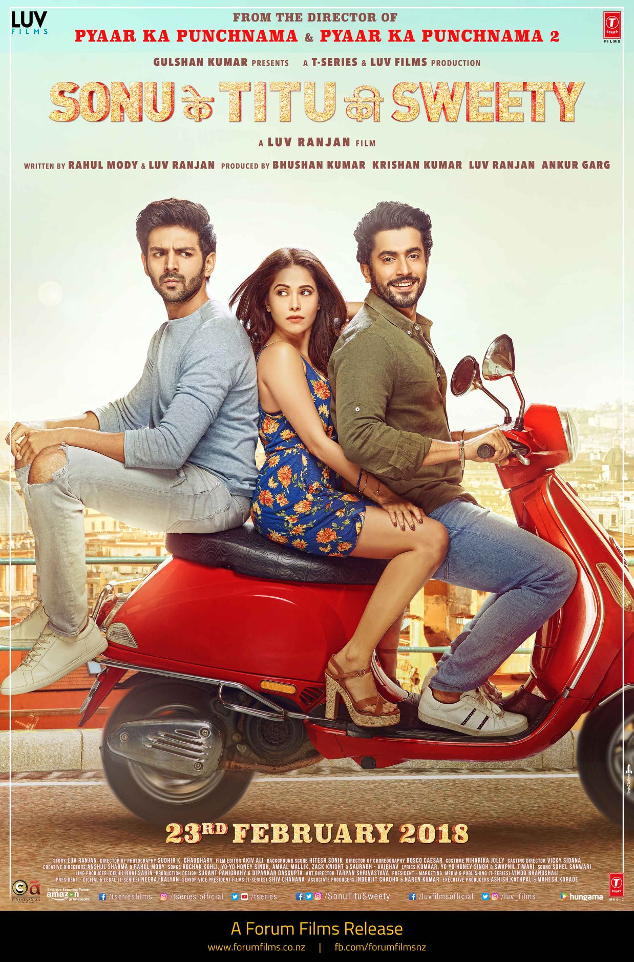 Sonu Ke Titu Ki Sweety (2018) - ดูหนังออนไลน