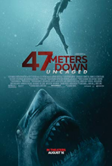 47 Meters Down Uncaged ดิ่งลึกสุดนรก - ดูหนังออนไลน