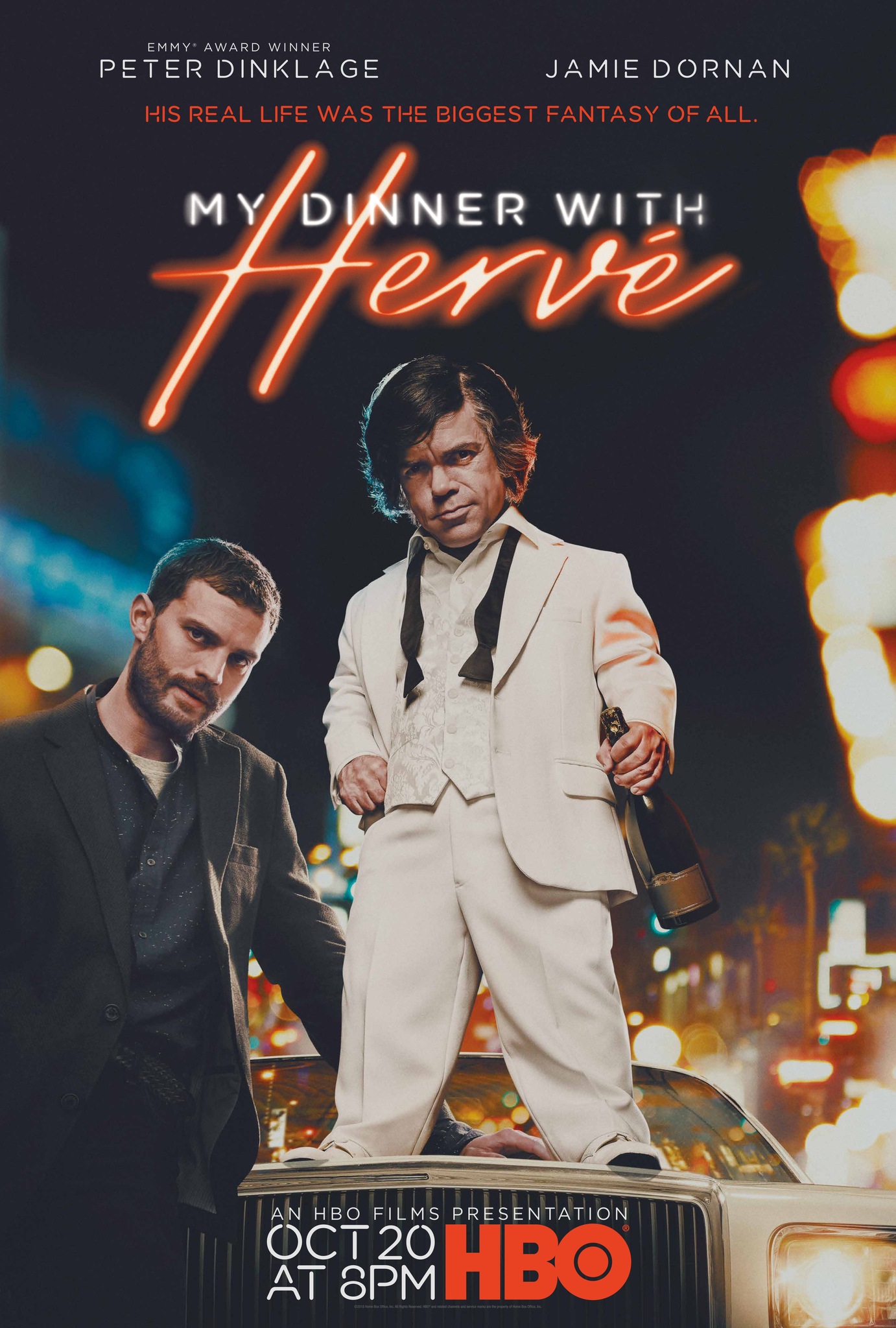 My Dinner with Hervé (2018) - ดูหนังออนไลน