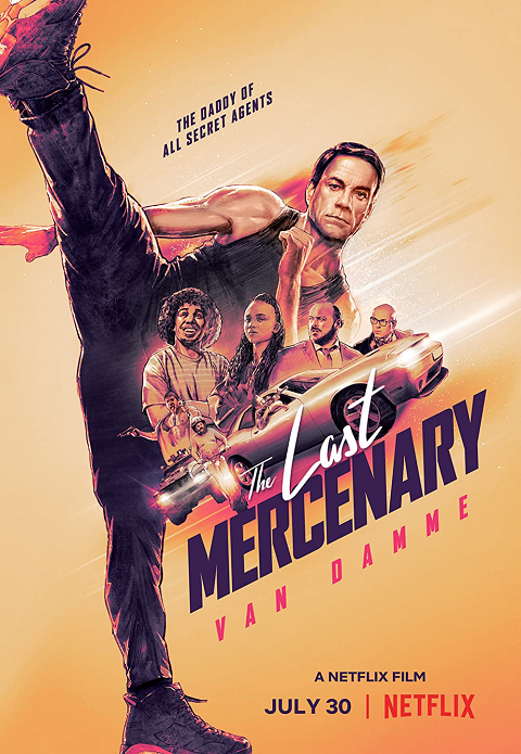 The Last Mercenary ทหารรับจ้างคนสุดท้าย (2021) NETFLIX - ดูหนังออนไลน