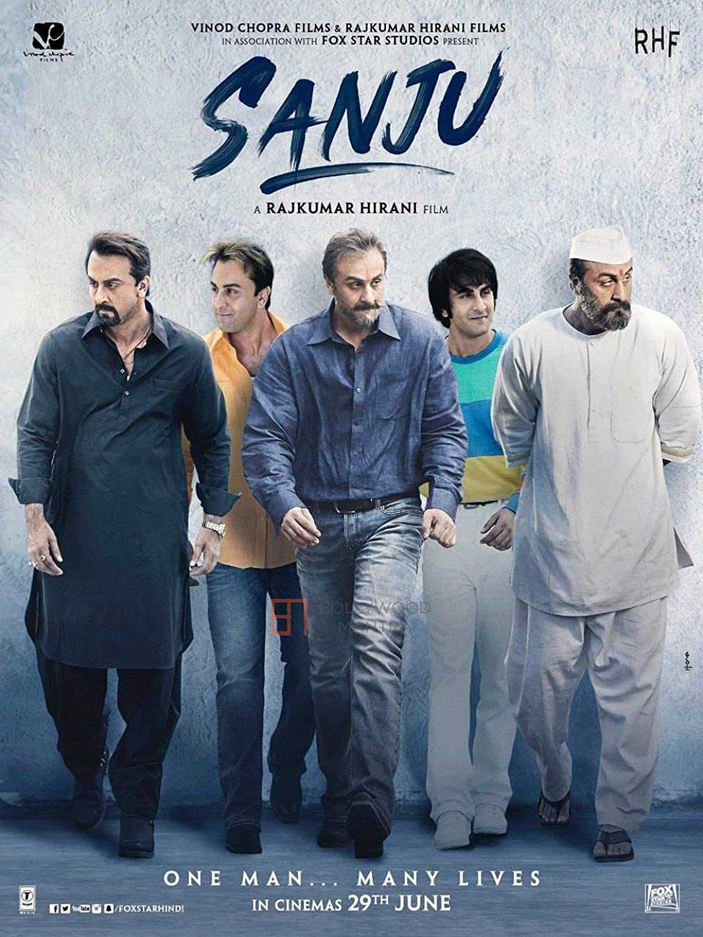 Sanju (2018) ซันจู (ซับไทย) - ดูหนังออนไลน