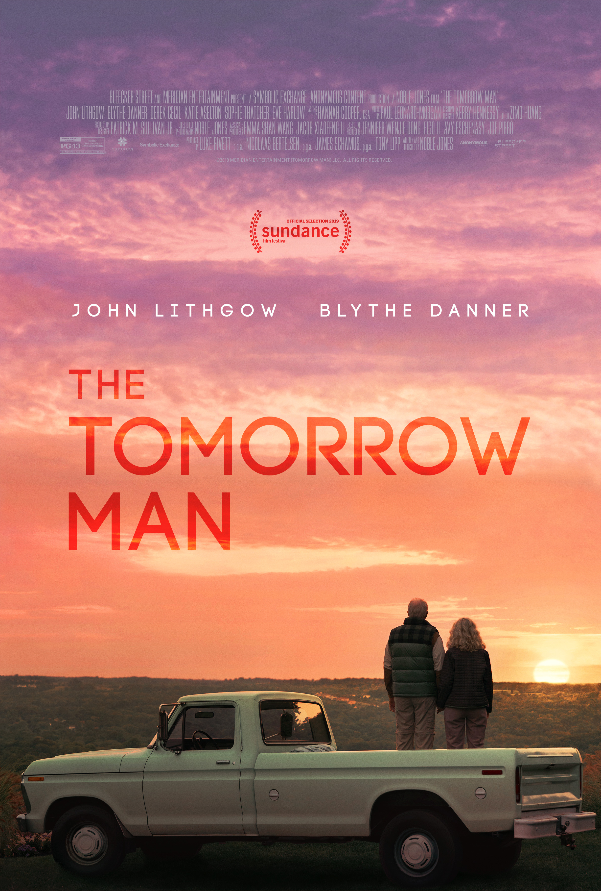 The Tomorrow Man (2019) - ดูหนังออนไลน