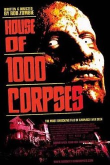 House of 1000 Corpses (2003) อาถรรพ์วิหารผีนรก