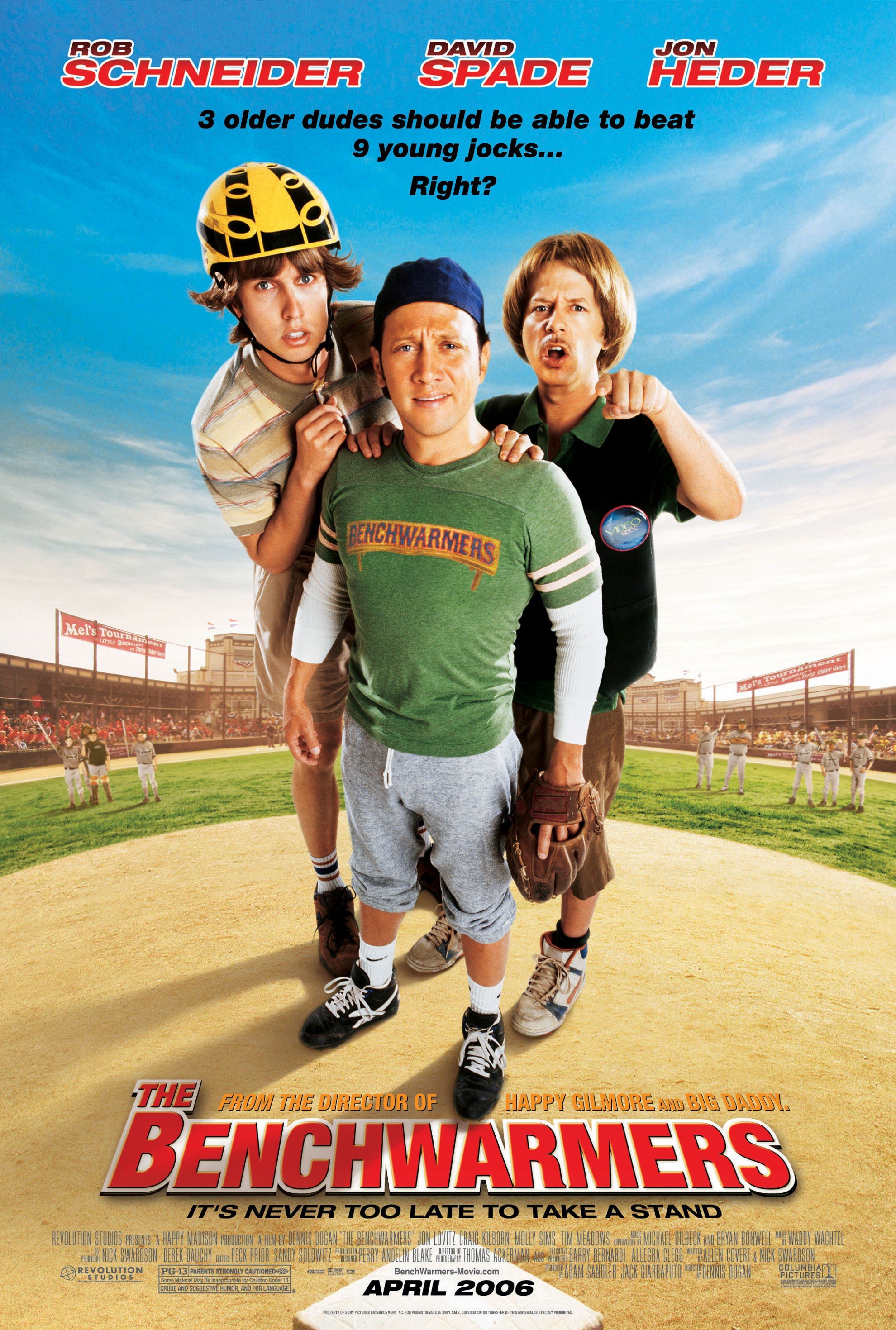 The Benchwarmers (2006) สามห่วยรวมกันเฮง - ดูหนังออนไลน