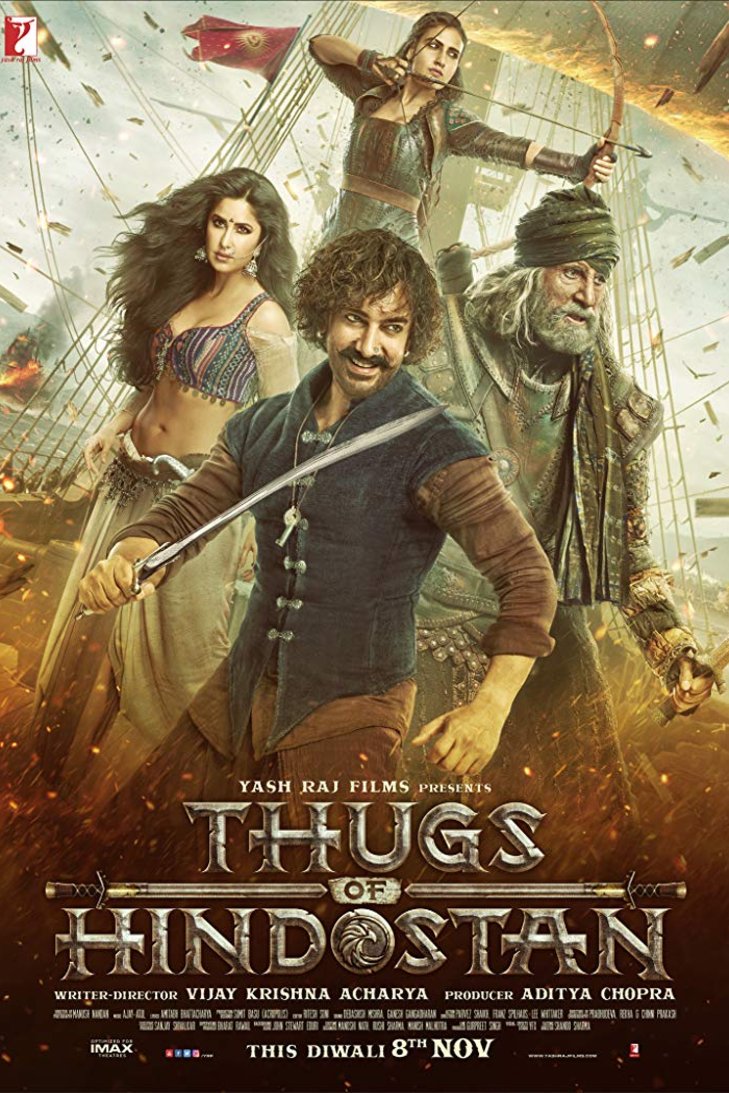 Thugs Of Hindostan (2018) (ซับไทย) - ดูหนังออนไลน